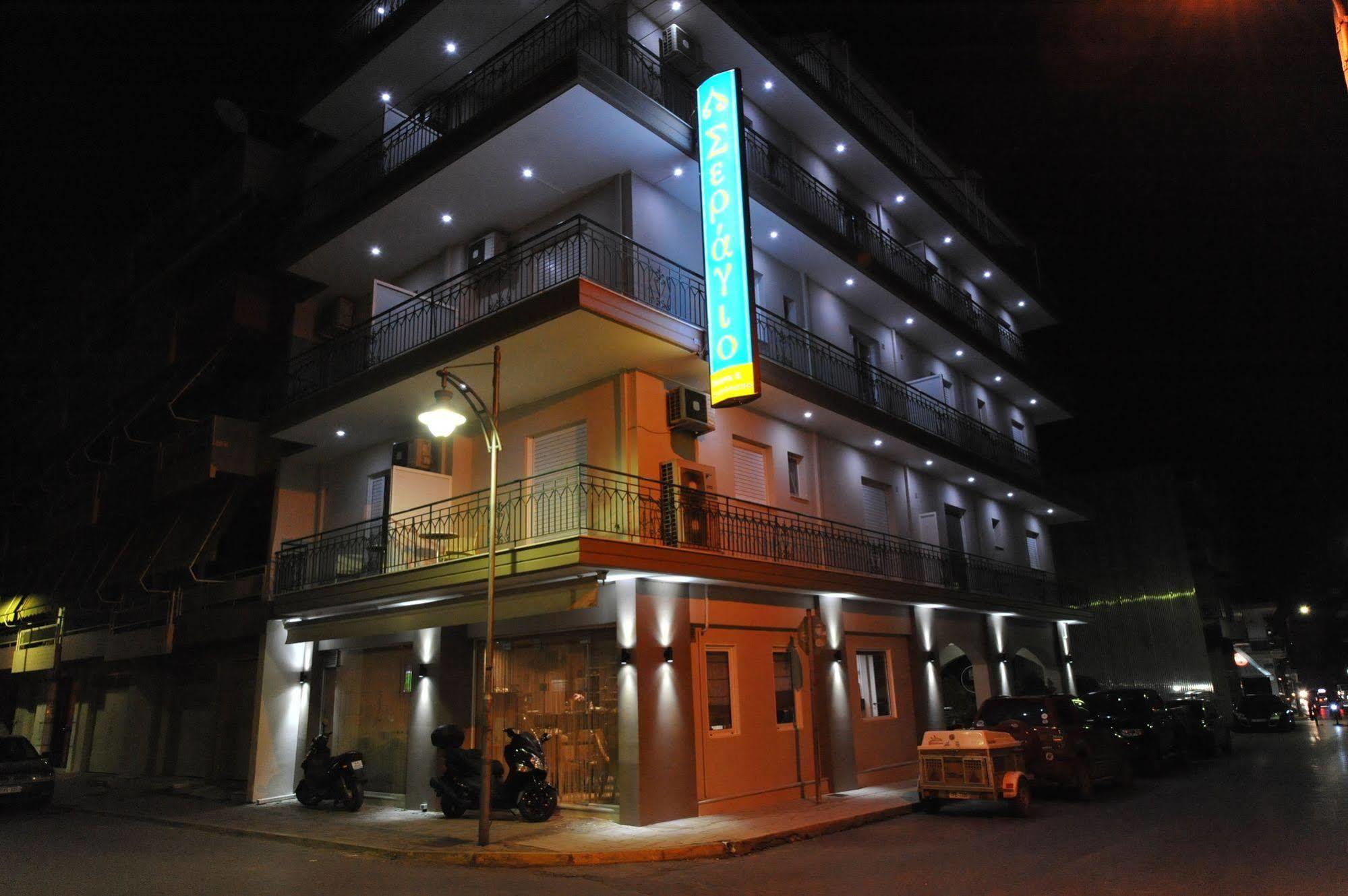 Ceragio Hotel & Apartments Tripoli Buitenkant foto